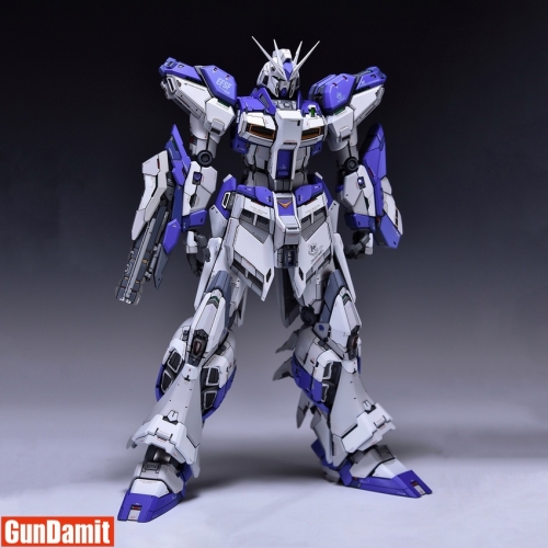 YuJiao Land 1/100 Upgrade Garage Kit for RX-93-v2 Hi-v Gundam