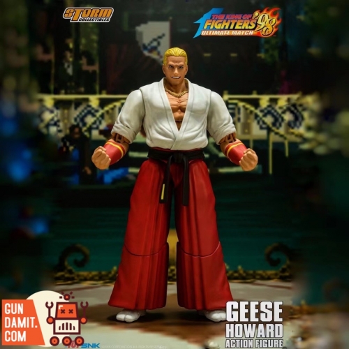 Storm Toys 1/12 ST-SKKF06 The King of Fighters'98 Geese Howard
