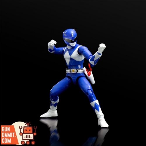 Flame Toys Furai Model Power Rangers Blue Ranger Model Kit