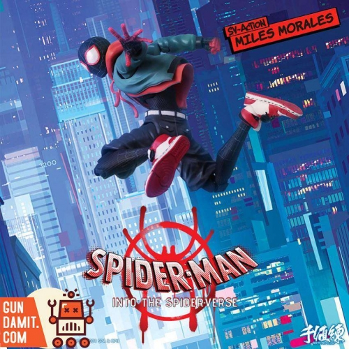 Sentinel Toys Spider-Man: Into the Spider-Verse Miles Morales