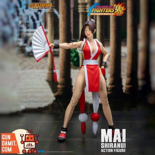 Storm Toys 1/12 The King of Fighters'98 Ultimate Match Mai Shiranui