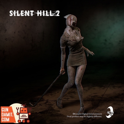 [Coming Soon] Iconiq Studio 1/6 Licensed Silent Hill 2 IQGS-02 Bubble Head Nurse Action Figure