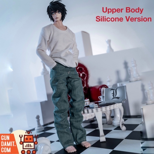 GameToys 1/6 GT-007UP Death Note L Lawliet Upper Body Silicone Version