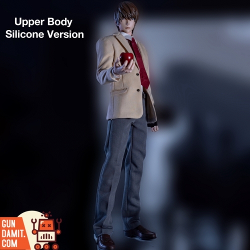 [Coming Soon] GameToys 1/6 GT-008UP Death Note Yagami Light Upper Body Silicone Version
