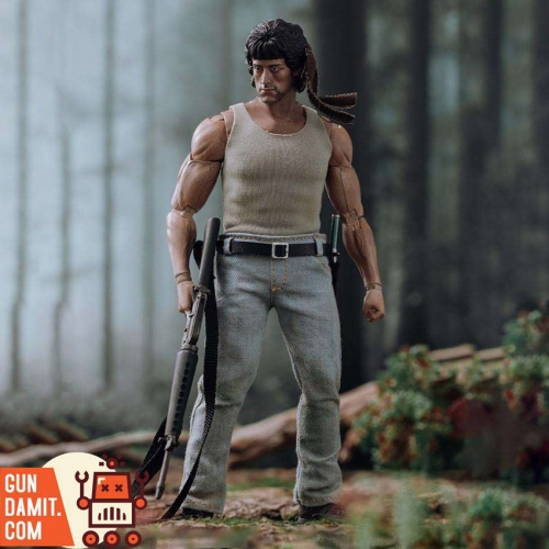 Hiya Toys 1/12 First Blood Exquisite Super Series John Rambo
