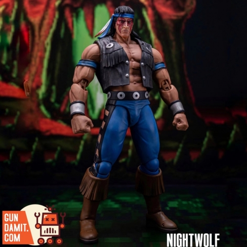 Storm Toys DCMK16 Mortal Kombat Nightwolf