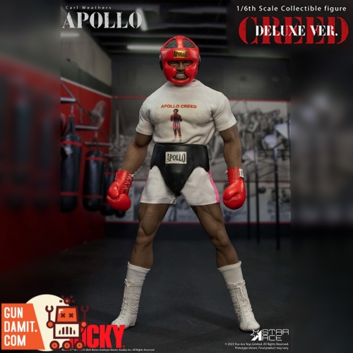 [Coming Soon] [Pre-order] Star Ace Toys 1/6 SA0130 Apollo Creed Deluxe Version