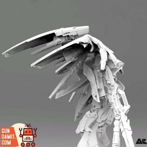 AMAZING CAST 1/90 Expansion Pack for AGX-04A1 Gerbera Tetra Kai