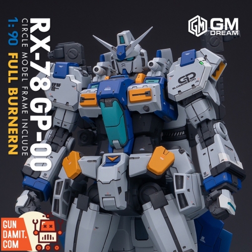 GMD 1/90 Upgrade Garage Kit for RX-78GP00 Gundam Blossom