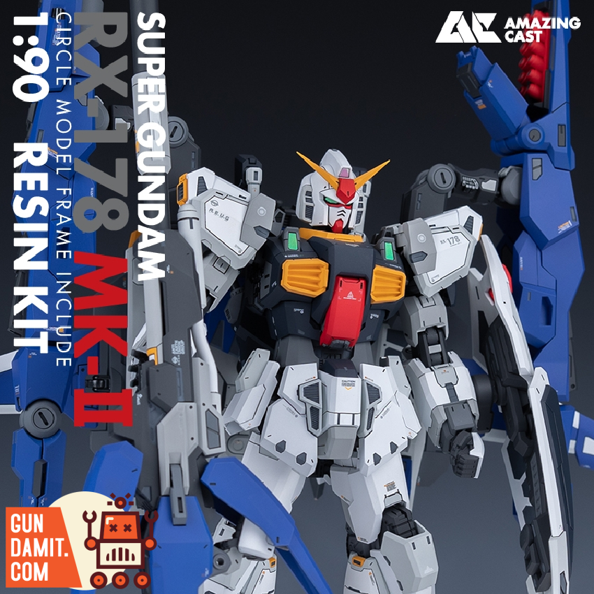 AMAZING CAST 1/90 Upgrade Garage Kit for RX-178 MK2 Super Gundam