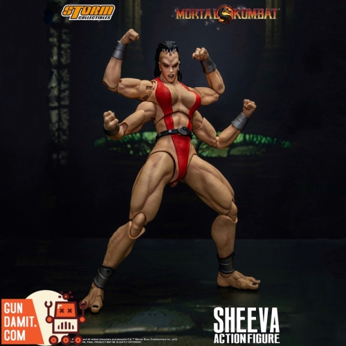 Storm Toys 1/12 DCMK19 Mortal Kombat Sheeva