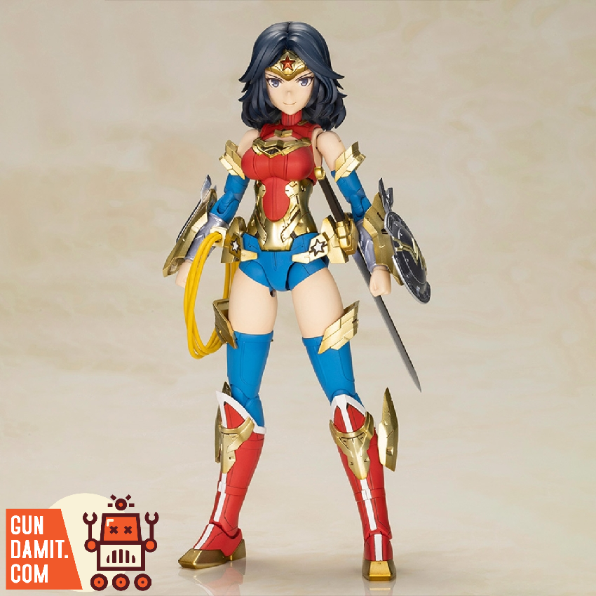 Kotobukiya FAG Wonder Woman Another Color Humikane Shimada Version Model Kit