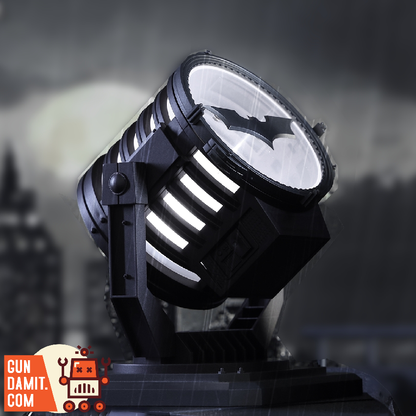 Modoking 1/12 The Batman: The Dark Knight Batman Searchlight Model Kit