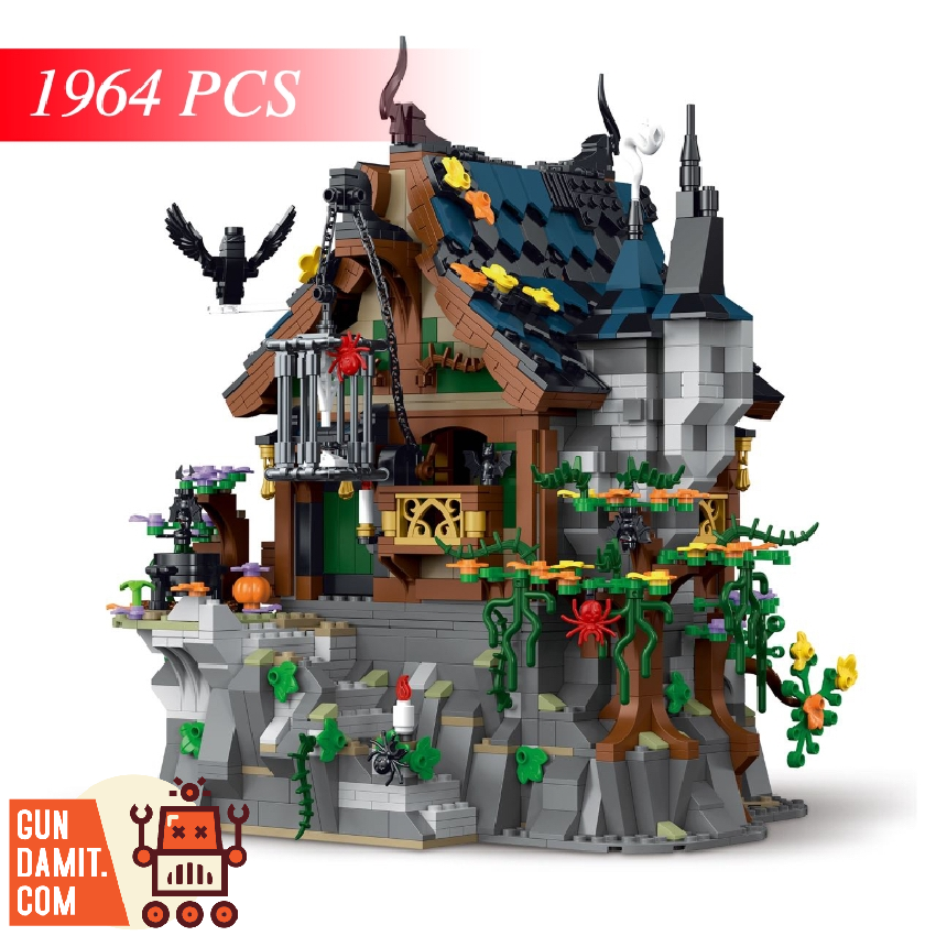 Mork Model 033011 Medieval The Witch House