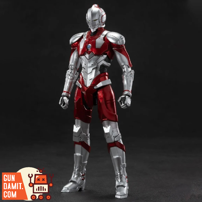 [Pre-Order] ZT Toys 1/10 Original Ultraman Suit B-Type Version