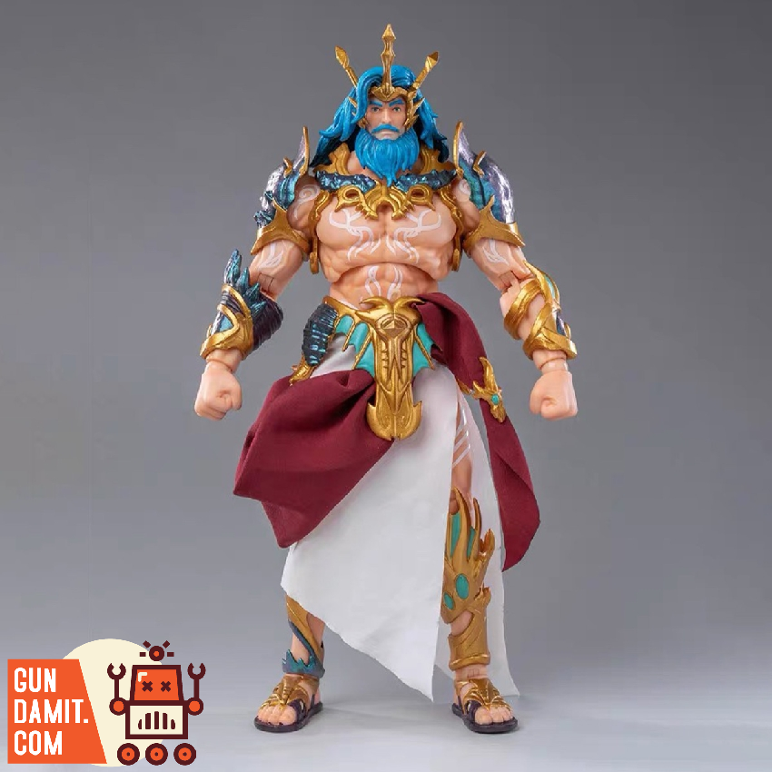 Shinfu Toys & Berserker Studios 1/12 M-03G Myth Gods of Nations Poseidon