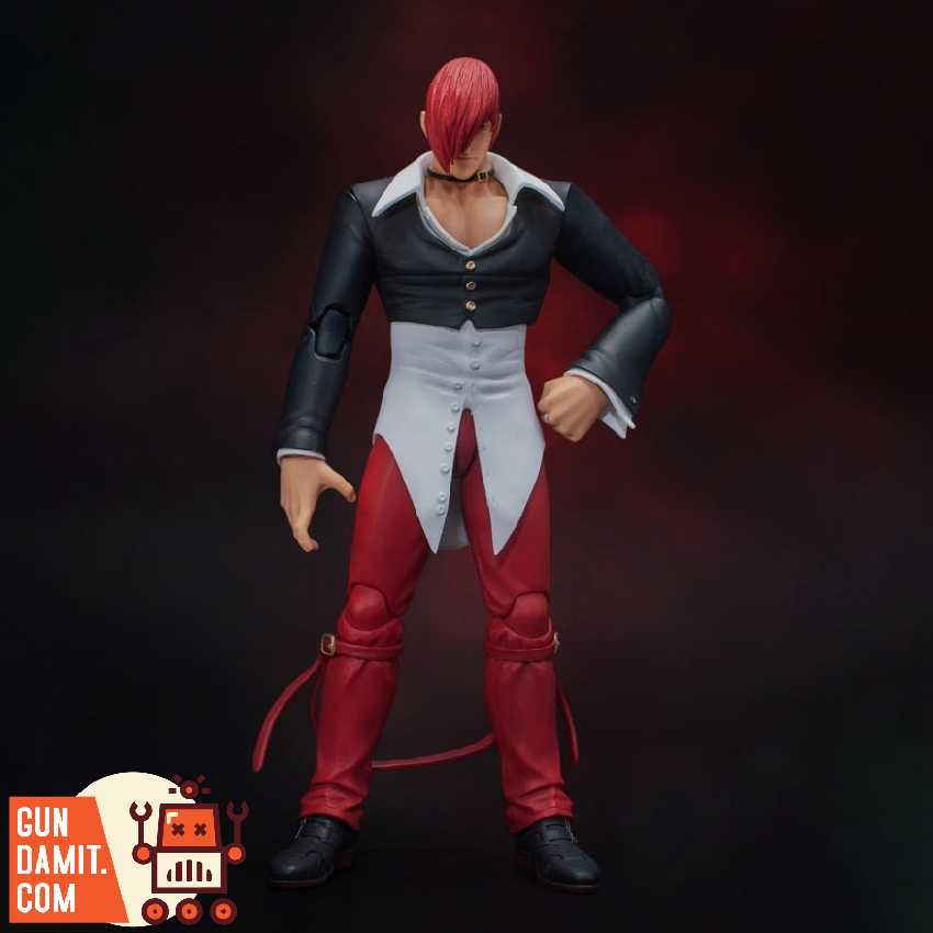 [Coming Soon] Storm Toys 1/12 the King of Fighters '98 SKKF-03 Iori Yagami