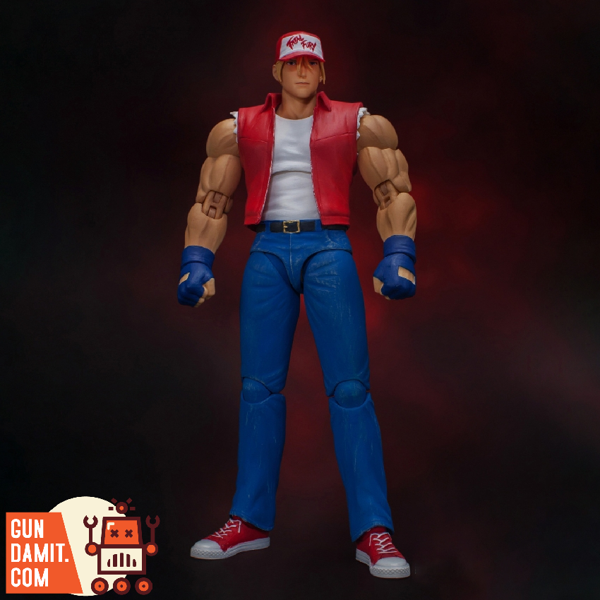 [Coming Soon] Storm Toys 1/12 the King of Fighters '98 SKKF-04 Terry Bogard