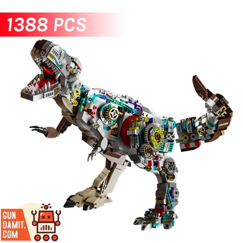 MJ 13050 Dinosaur Tyrannosaurus Rex Half Clear Version