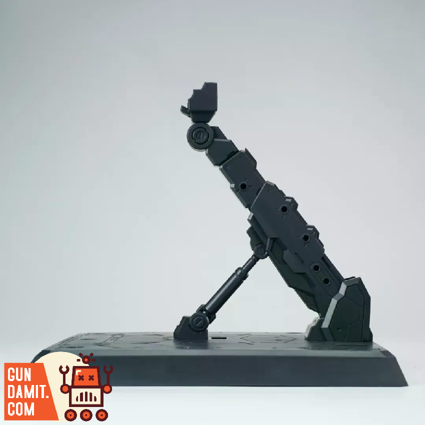 Dark gray articulated display stand arm for posing the Baffarion model kit Dark gray articulated display stand arm for posing the Baffarion model kit