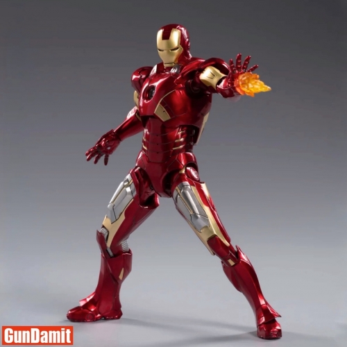 [Pre-Order] ZT Toys Marvel Licensed 1/10 Iron Man Mark 7 Model Kit