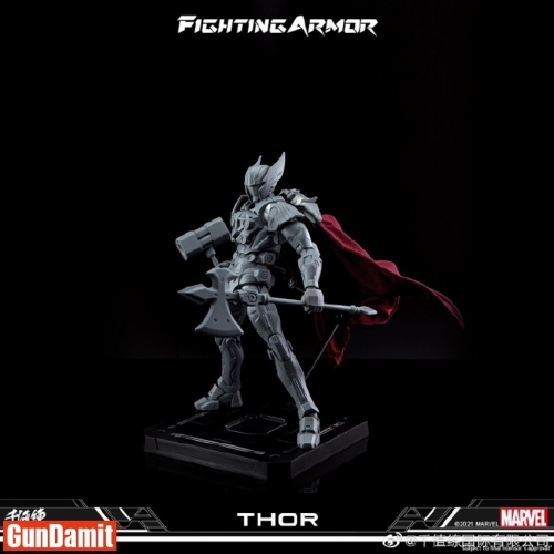[Pre-Order] Sentinel Toys Thor Marvel Comics Fighting Armor
