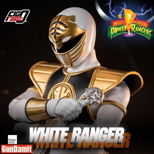 Threezero Studio 1/6 Mighty Morphin Power Rangers White Ranger