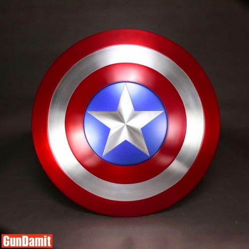[Metal Made] Cattoys 1/1 Captain America Shield Perfect Version w/o Wooden Box