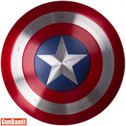 [Metal Made] Cattoys 1/1 Captain America Shield The Falcon Version w/o Wooden Box