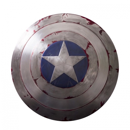[Metal Made] Cattoys 1/1 Captain America Shield Extreme Damaged Version w/o Wooden Box