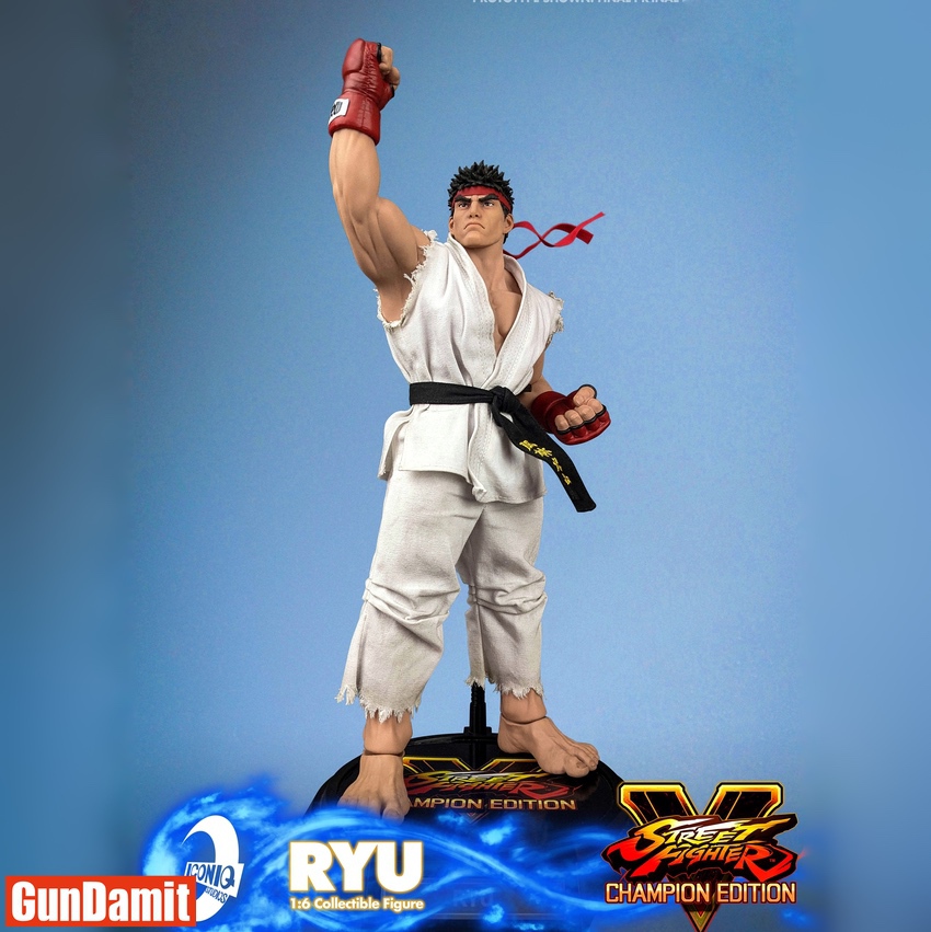 Iconiq Studios 1/6 IQGS-01 Capcom Licensed Street Fighter Ryu