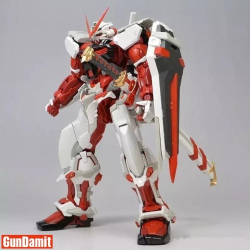 MR Model 1/100 MBF-P02 Gundam Astray Red Frame Model Kit