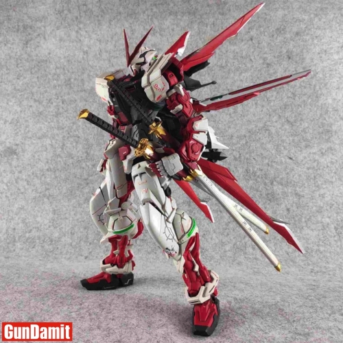 Nillson Work 1/60 MBF-P02 Gundam Astray Red Frame w/ Weapons &amp; Jetpack