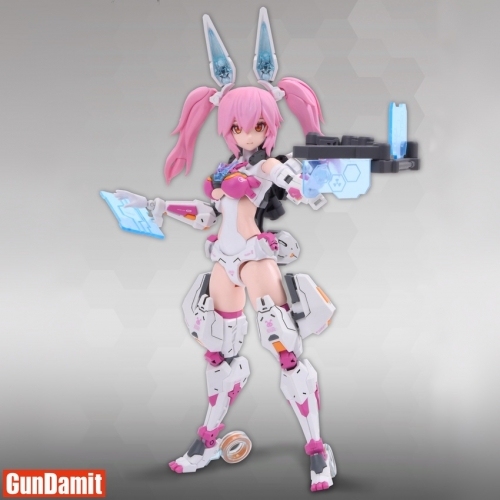 Nuke Matrix 1/12 Fantasy Girl Cyber Forest The Rabbit Lily Bell Model kit