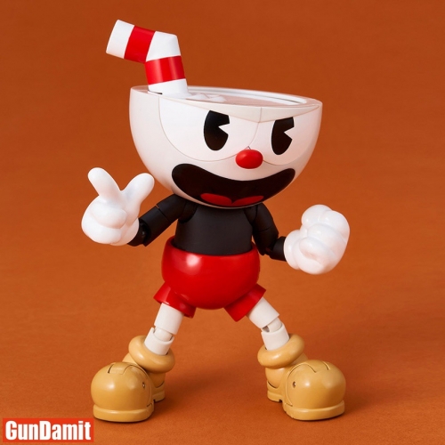 Sentinel 1000Toys PX Previews Exclusive Cuphead
