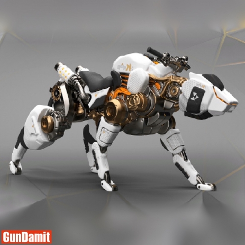 [Pre-order] 86Toys 1/12 TY-003C Mechanical Wolf White Version