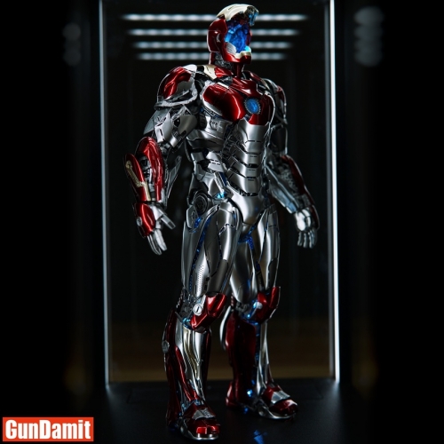 RD Studio 1/6 Iron Man Mark 47 Open Armor Version