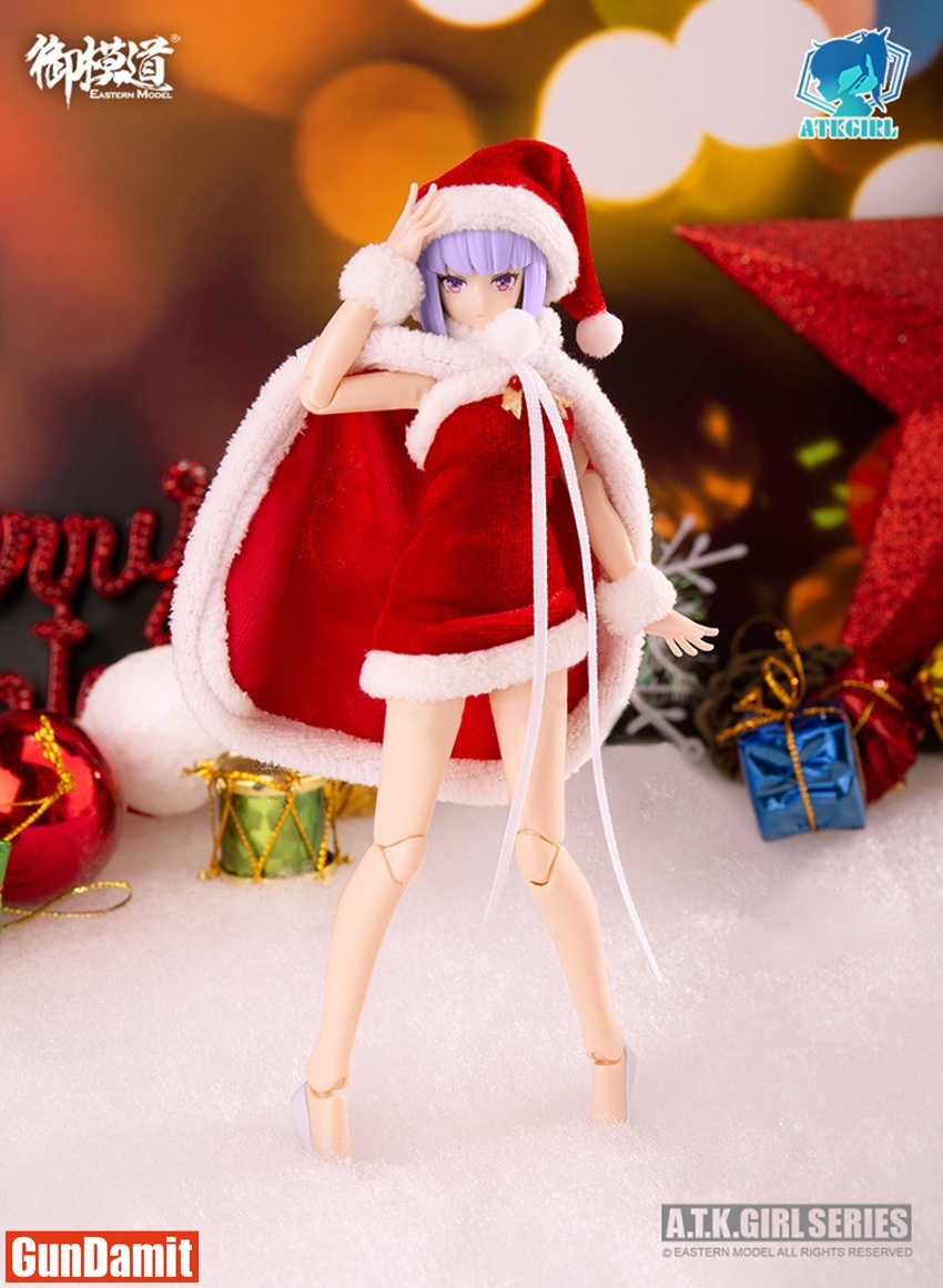 Eastern Model 1/12 A.T.K. Girl Christmas Outfits Set - GunDamit Store