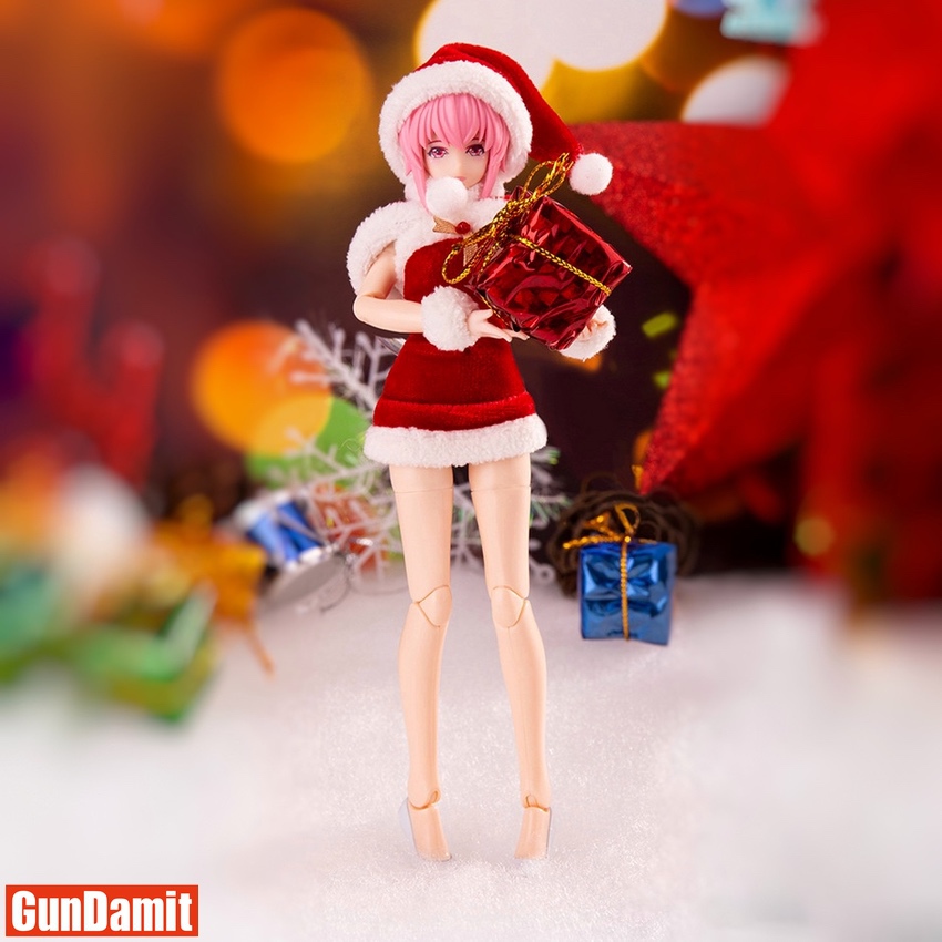 Eastern Model 1/12 A.T.K. Girl Christmas Outfits Set