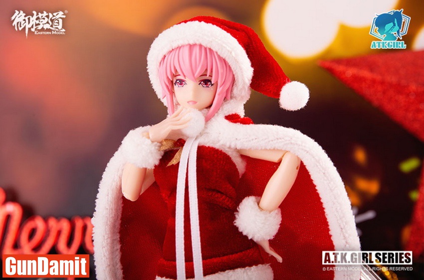 Eastern Model 1/12 A.T.K. Girl Christmas Outfits Set - GunDamit Store