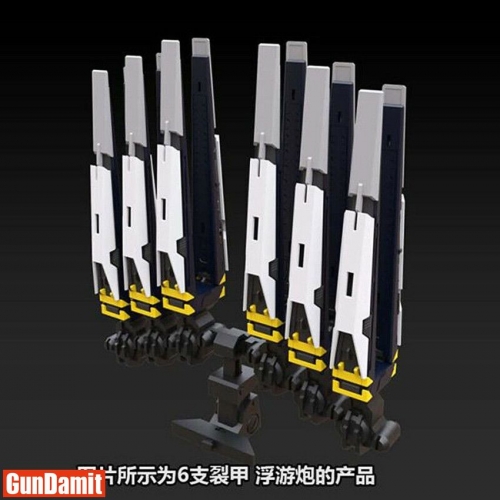 FLS-S Model Fin Funnel Set Model Kit for RG & HG RX-93 Nu Gundam