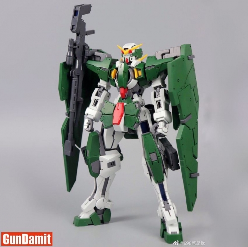 [Coming Soon] Daban 1/100 6653 GN-002 Dynames Gundam w/ LED Model Kit