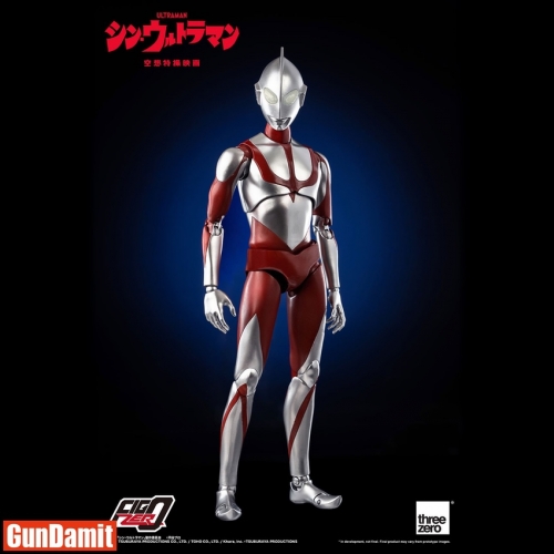 [Pre-Order] Threezero Figzero 3Z0244 Shin Ultraman