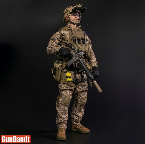 [Pre-Order] DAMTOYS 1/6 31st Marine Expeditionary Unit Elite Series Force Reconnaissance Platoon