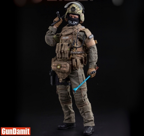 [Pre-Order] King's Toy 1/6 KT-8006 SEK Special Operations Commando