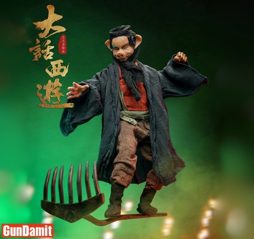 [Pre-Order] DarkSteel Toys 1/6 Official Licensed DSA-004 A Chinese Odyssey Zhu Bajie
