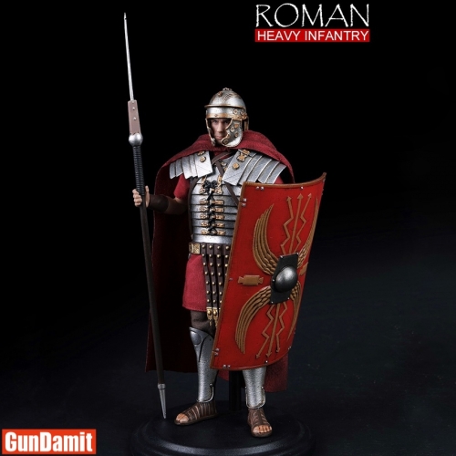[Pre-Order] COOMODEL 1/12 RO001 Roman Heavy Infantry