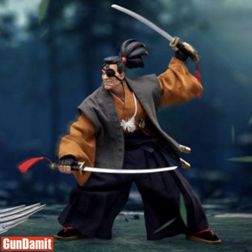 Beast Kingdom 1/9 DAH-071 Samurai Shodown Jubei Yagyu