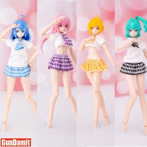 Eastern Model 1/12 A.T.K Girl Daily Outfit Set