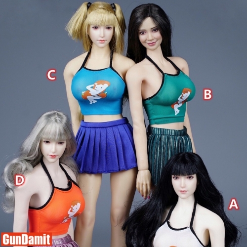 [Pre-Order] SA Toys 1/6 SA043 Summer Beach Pleated Skirt Set of 4